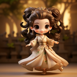 Tang Dynasty Girl: Elegance and Beauty in Exquisite Attire