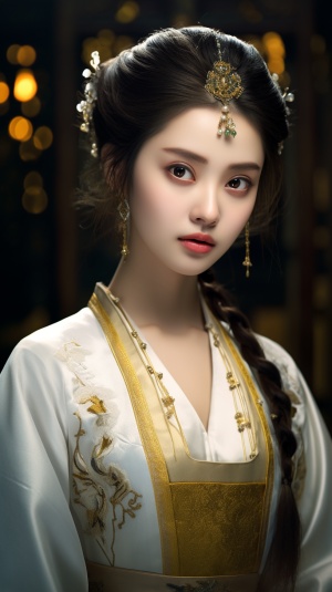 完美展现中国女性之美，细致刻画真实肌肤细节的摄影作品