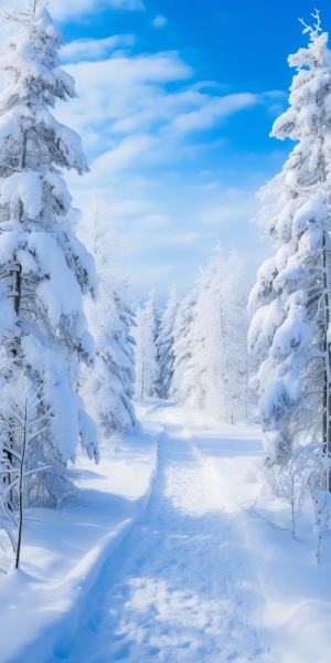 冬天的长白山：大自然经典杰作