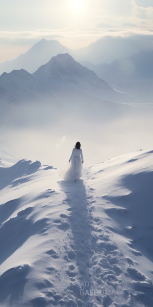 大自然的精致诗意：长白山的冬日仙境