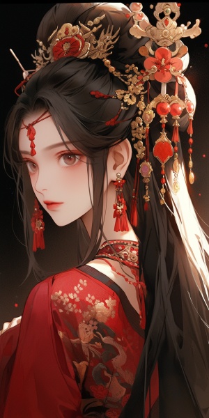 Ancient Beauty: The Exquisite Han Costume and Delicate Makeup
