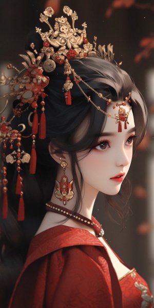 Ancient Beauty: The Exquisite Han Costume and Delicate Makeup