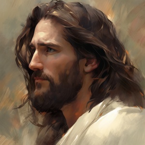 耶稣的胡子代表诚信