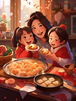冬至节快乐，南方吃汤圆、北方吃饺子，平安是皮，幸福是馅，祝福大家冬至安康！合家欢乐！健健康康！幸福美满！