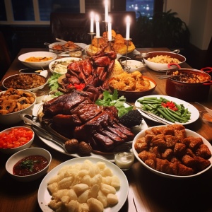中国年夜饭的传统和习俗
