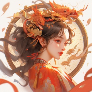 Romantic Academia: Chinese Princess in Realistic Yet Romantic Style