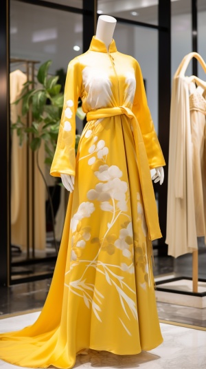 高贵华丽的中国风冬季女性服装展示