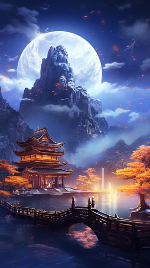Chinese Style: Magnificent Palaces and Stunning Night Scenes