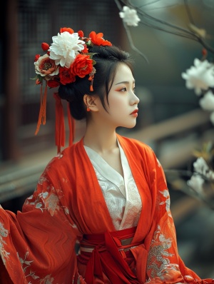 Ancient Chinese Beauties: Traditional Elegance and Oriental Charm