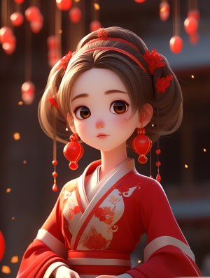 红色女孩：新时代的汉代童话故事