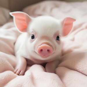 可爱的小猪宝宝