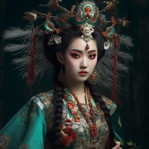 中国古装美女