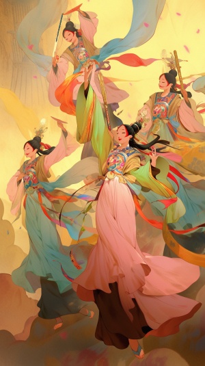 洛阳伽蓝记：飘扬的飞天与多彩文化的融合