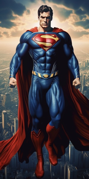 DC超人 DC经典老版超人 肌肉男 超人