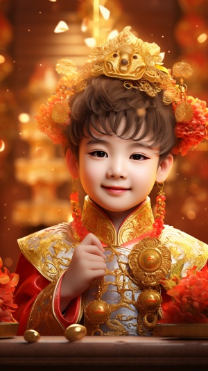 中国传统文化中的杨柳青年画风格、财富与幸福