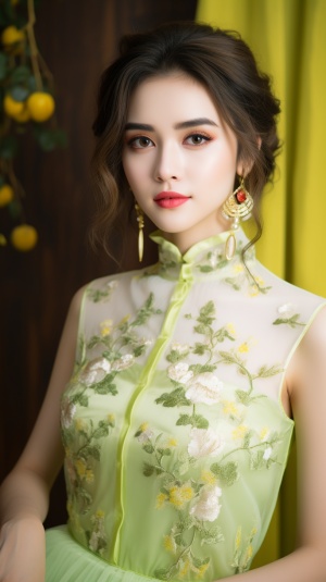 中国美少女：最佳画质，超高分辨率，大师作品