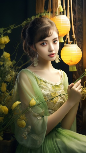 中国美少女：最佳画质，超高分辨率，大师作品