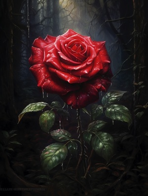 永远独处的玫瑰