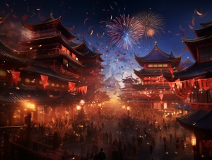 上海中国新年庆祝活动与传统文化的结合