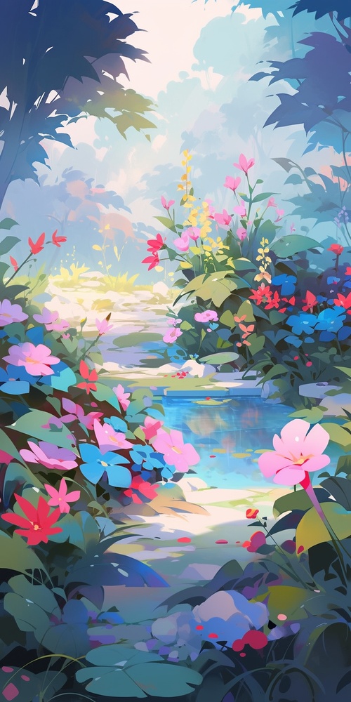 花草，风景