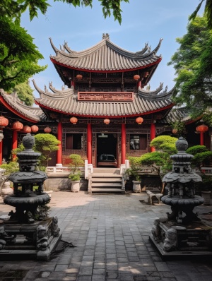天宝寺：唐代宫殿式建筑的特色