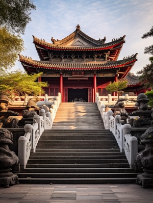 天宝寺：唐代宫殿式建筑的特色