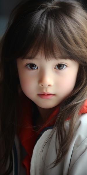 一个中国可爱孩子，白皮肤 黑眼睛 萌萌哒，真人，高清，可爱