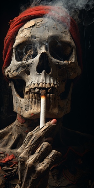 禁止吸烟的健康警示