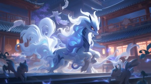 League,of,Legends,,Digital,2D,,Fantasy,,Game,Art,,Illustration,,Kindred,,pony,,一只小马，Porcelain,,Guardian,,Magical,,Temple,,Chinese,,Asian,,1pony,,game,cg,,game,concept,art，神兽，可爱，呆萌呆萌，游戏风格,，,style,attire,pony,,in,the,style,of,2d,game,art,,ethereal,figures,,booru,,3d,,serene,faces,,animated,illustrations,，游戏中的小马，3D，立体，游戏，英文，,,in,the,style,of,realistic,and,hyper,detailed,renderings,,simplified,and,stylized,portraits,,gongbi,,bu，游戏，英文字母，一只小马