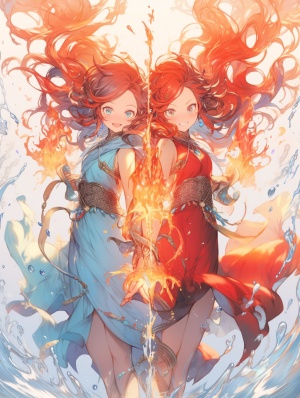Water and Fire Twins: The Epic Journey of Niji 5