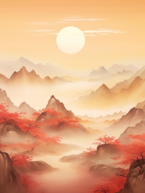 中国山水画的意境与艺术效果