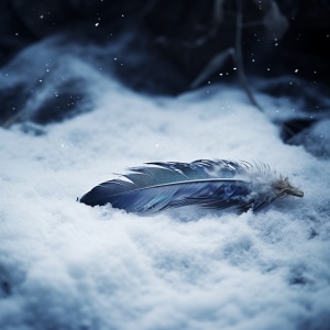 雪中之羽