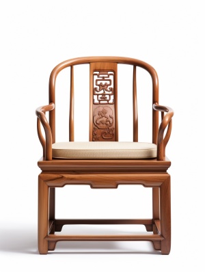 稳固耐用的木制椅子，经典朴素的设计能为空间注入自然亲切的氛围