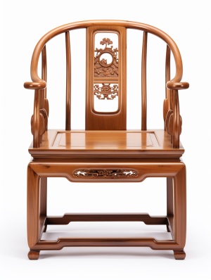 舒适坚固的100元实木椅，经典设计与优雅造型