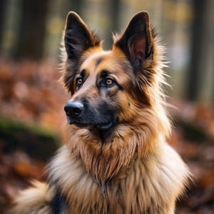 雪纳瑞狗狗：中等体型，聪明警惕，爆炸头，结实的身材。