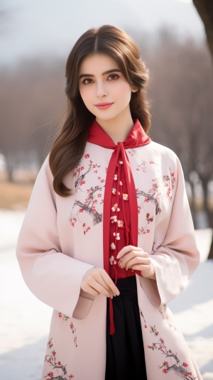 中式女装外套：冬季优雅活泼，多装饰夏日清爽。