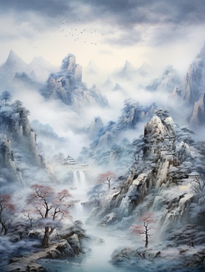 中国古风画面高清真实摄影