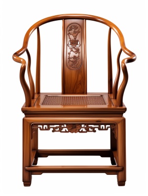 精致1000元实木椅子，优雅弧线、精细雕刻，舒适美观