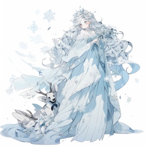 美丽的雪国公主