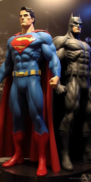 超人和蝙蝠侠