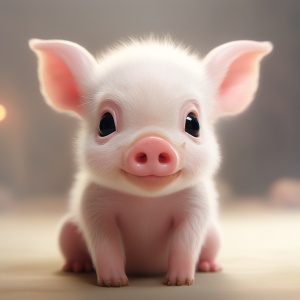 可爱的小猪猪们