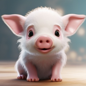 可爱的小猪猪们