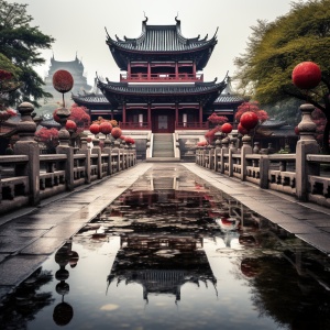 南京古庙深景高清
