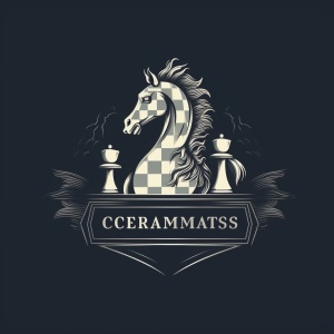 非凡棋社：马足国际象棋俱乐部logo设计