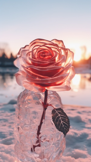 Instagram照片过滤器：冰雕玫瑰、雪景、赫尔辛基校园等