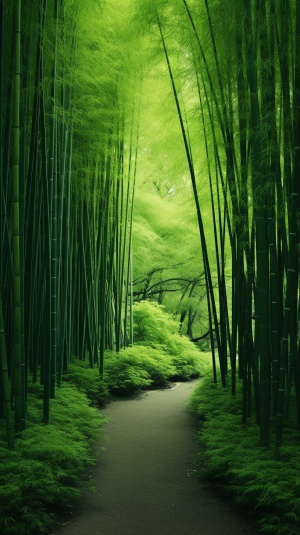 竹林之美