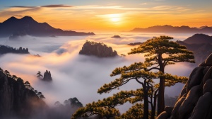 黄山：壮丽瑰丽的世界自然遗产