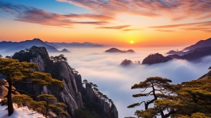 黄山：壮丽瑰丽的世界自然遗产