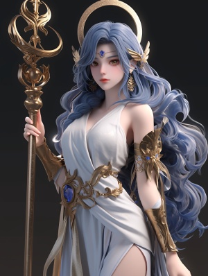 Ultra High Definition Cartoon Picture with Highly Detailed Iconic Character Design - Hestia Niji