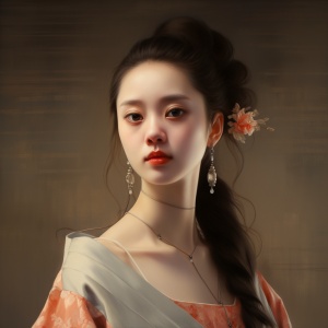 中国现代美女